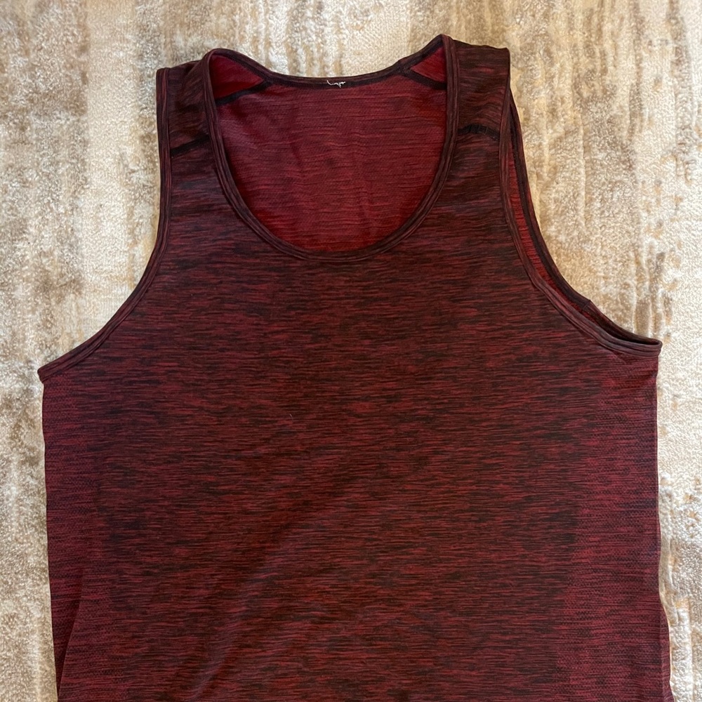 Authentic Lululemon men’s athletic tank